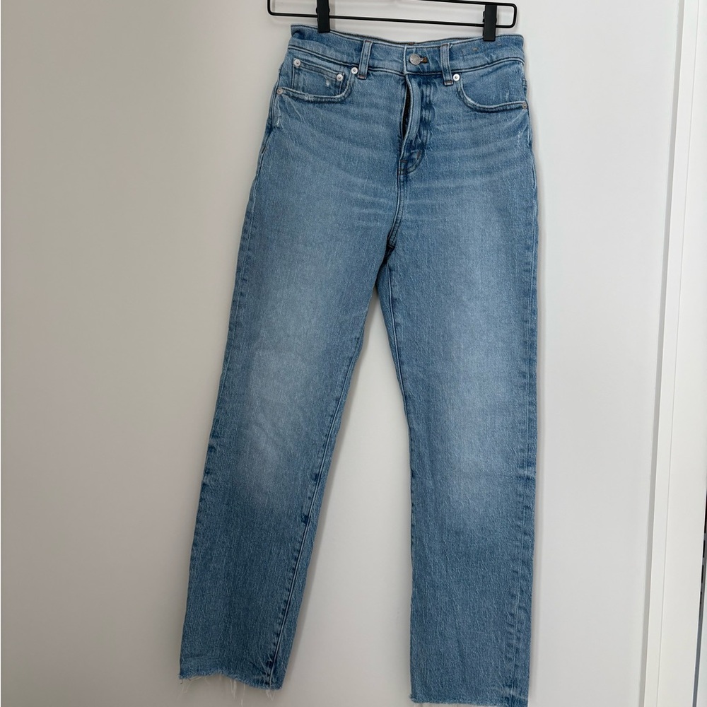 Madewell 90s Straight Classic Blue Women's Jeans